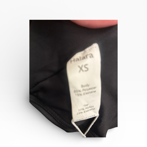 HALARA Sleek Black Jumpsuit - Picture 4 of 4